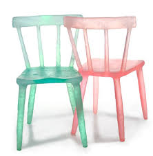 Glow Objects Made From Reclaimed Plastic Design Milk Recycled Plastic Chair Plastic Chair Plastic Furniture