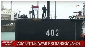 Panglima tni hadi tjahjanto menyampaikan bahwa kapal selam kri nanggala 402 dinyatakan tenggelam atau subsunk. Xgfqnhczulhn0m