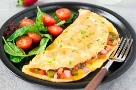Keto denver omelet cups are baked in a muffin tin for easy portion control and portability. Denver Omelet Recipe Easy Breakfast Recipe Delicious Meets Healthy