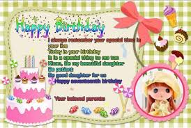 Cara Penulisan Jenis Dan Contoh Greeting Card Dalam Bahasa Inggris Ulang Tahun Kartu Bahasa Inggris