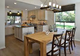 This 1970's kitchen remodel is one you truly have to see to believe! Before After A Dated House Gets A Contemporary Revival For A Young Bachelor Designed