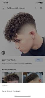 Looking for a barber/hairdresser to do à perm