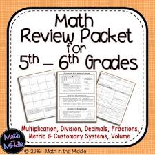 No annoying ads, no download limits, enjoy it and don't forget to bookmark and share the love! 5th Grade Math Review Packet Distance Learning Back To School Math Packet Math Packets Summer Math Math Review