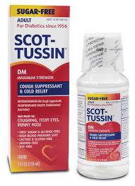 scot tussin dm cough syrup with chlorpheniramine maleate