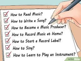 How To Become A Recording Artist (With Pictures) - Wikihow