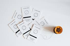 Our cards are made in the usa and have been since 1996. 9 Inspiring Die Cut Business Card Designs You Need To See Printplace