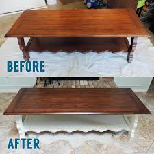 Redo coffee table with wooden top instead of glass furniture farmhouse pin by kayla adams on homey refurbished tables painted ways to upcycle a habitat re 27 ideas makeover diy 8 brilliant happy home before after eight amazing how to refinish a coffee table 10 steps with pictures wikihow. Refurbish Do Or Diy