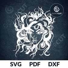 Find & download free graphic resources for medusa head. Pin On Papercuttig Templates Etsy