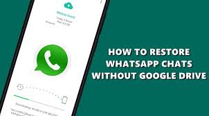 The program will prompt you to restore your whatsapp chats and media files from google drive. How To Restore Old Whatsapp Chats Without Google Drive Droidviews