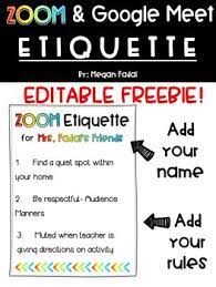 Teaching Resources Lesson Plans Teachers Pay Teachers Online Teaching Online Learning Classroom Norms