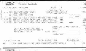 What could i missing on this machine which is causing this issue. A Page From The 1987 Multipage Computer Generated Telephone Bill Download Scientific Diagram