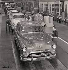 Shorpy Historical Photo Archive New Oldses 1951 Oldsmobile American Classic Cars Antique Cars