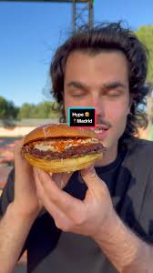 La Champions Burger de Madrid