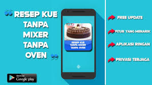 Bolu kukus coklat beng beng drink legit dan nikmat! Resep Kue Tanpa Mixer Tanpa Oven Apps Bei Google Play