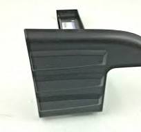 20-22 RAM 1500 right hand rear Bed Rail Cap Corner Molding new OEM  68434112AA