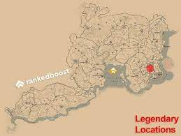 Red Dead Redemption 2 Legendary Animals Locations Crafting Materials Red Dead Redemption Red Dead Online Red Dead Redemption Ii