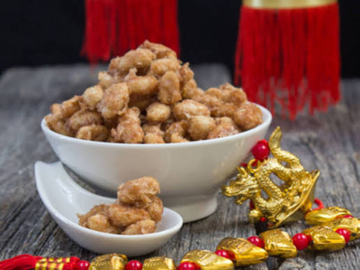 Five-Spice Peanuts