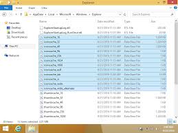 It works quite well in many instances, and as such, it is one of the first steps to take when wanting to fix problems with. Clear Icons Cache Guide For Windows Xp Vista 7 8 8 1 10