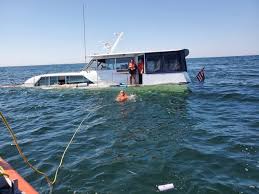 Over 100 top airlines to 1500+ destinations. Coast Guard Rescues 5 People Dog From Sinking Boat In Saginaw Bay