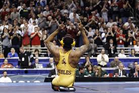 Anthony Robles brings career to perfect end – Deseret News