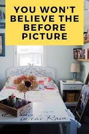 Diy Guest Bedroom Makeover On A Budget Guest Bedroom Makeover Bedroom Makeover Diy Bedroom Decor