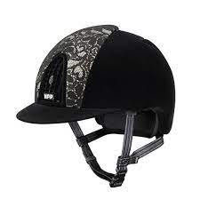 Kep Fashion Forward Riding Helmets Velvet Rider Reithelm Reithelme Helm
