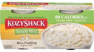 Shop for kozy shack gluten free original recipe tapioca pudding at smith's food and drug. Is Kozy Shack Simply Well Rice Pudding Keto Sure Keto The Food Database For Keto