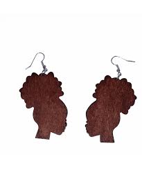 It's currently a bit busy. Afro Puff Natural Hair Earrings African American Woman Earring African Jewelry Wood Earrings Brown Cm12ekn0lgh