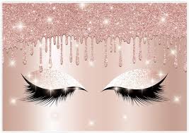 Alicrown fluffy mink lashes, faux eyelashes 3d volume lashes pack handmade dramatic thick crossed… $9.99 ( $1.00 / 1 count) in stock. Amazon Com Allenjoy Eyelashes Rose Drips Pink Glitter Backdrop 7 5ft Makeup Artist Background Sweet Girls Spa Fashion Party Banner Decor Photography Photo Studio Props Camera Photo