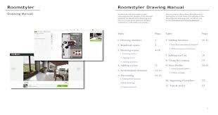 It has an amazing option which allows you to seek help and ideas from an enormous. Roomstyler Drawing Manual Pdf Document