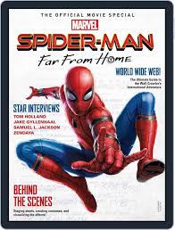 Nick fury was not on earth at all during the events of ffh. Spider Man Far From Home The Official Movie Special Magazine Digital Discountmags Com