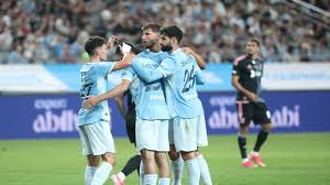 K-League All Stars 1-3 Manchester City: Enzo Maresca wins first match as City boss - as it happened