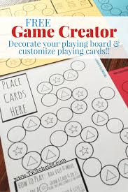 A single username and password gets you into everything google (gmail, chrome, youtube, google maps). Homemade Board Game Creator A Free Printable Homemade Board Games Game Creator Free Printable Games