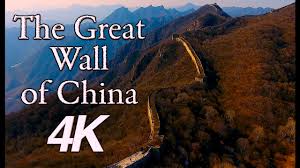 The stone and earthen fortifications in northern china were built originally to protect the northern borders of the chinese empire against intrusions by various nomadic groups. Inflight History 4k The Great Wall Of China 4k Aerial Drone 4k View Youtube