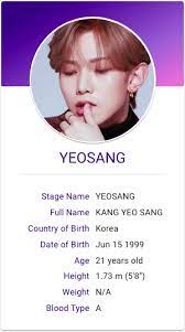Pin On Profiles Hallyuidol Com