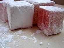 Coat in cornflour and leave until a crust forms. Turkish Delight Wikipedia