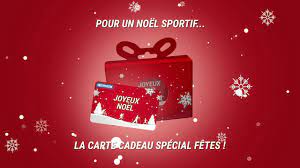 Choisissez la carte cadeau decathlon ! Noel Carte Cadeau Decathlon Youtube