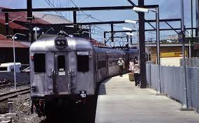 Nsw Electric Interurban U Set At Port Kembla 1985 The First Weekend Of Port Kembla Electrics Australia History Train Australia