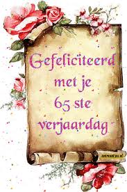 Verjaardag Plaatje 65 Jaar Animaatjes Nl Verjaardag 65ste Verjaardag Verjaardag Bericht