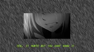 It is nearly impossible to find a single person who dislikes it and those that do still respect it as a piece of art. Depression Depressed Anime Wallpaper Novocom Top