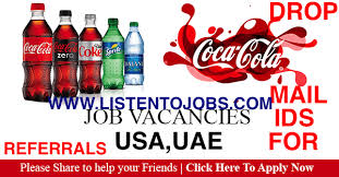 These facilities are home to approximately 10,000 associates working to provide over 750 refreshing beverages to some 150,000 customers. Huge Latest Job Vacancies In Coca Cola Company India Uae Malaysia Singapore Usa Uk Listentojobs