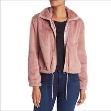 Free returns and shipping on coffee shop faux fur trim hooded jacket and similar products also available. Coffeeshop Jackets Coats New Coffee Shop Ny Blush Faux Fur Teddy Jacket Poshmark