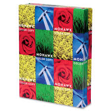 Mohawk Fine Papers Inc Mohawk Color Copy Laser Inkjet Print Copy Multipurpose Paper 17 X 11 32 Lb Basis Weight Recycled 10 Recycled