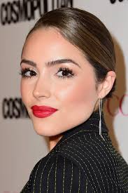 Girls for the good weekend. Olivia Culpo Red Lipstick Olivia Culpo Makeup Looks Stylebistro