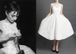 Audrey Hepburn Inspired Wedding Dress Wedding Dresses Unique Classic Wedding Dress Tea Length Wedding Dress
