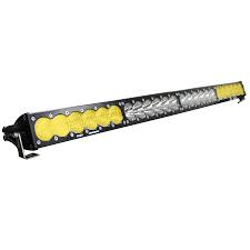 Onx6 Dual Control 40 Amber White Led Light Bar Baja Designs