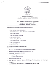 Sekolah menengah agama negeri terengganu. Urus Setia Penerangan Darul Iman Updi Facebook