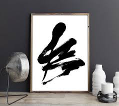 Artwork Japanese Art Black And White 