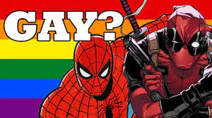 Are They Gay? - Deadpool and Spider-Man (Spideypool) - YouTube