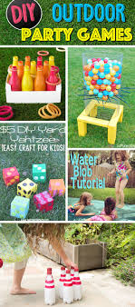 Birthday Party Games For 10 Year Olds Outdoors 38 Easy To Make And Fun Filled Outdoor Party Games For The Family Cute Diy Projects Outdoors Birthday Party Toddler Party Games Outdoor Party Games